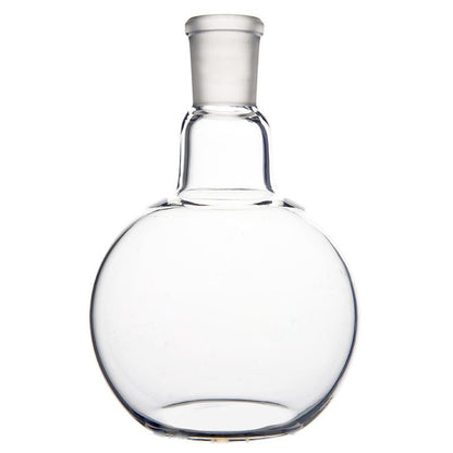 Glass flat-bottom boiling flask