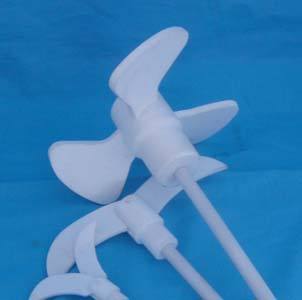 PTFE spiral stirring paddle/rod for 5L-100L vessels