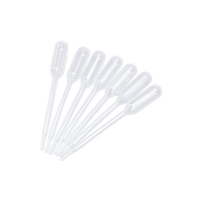 Plastic disposable Pasteur pipette/dropper