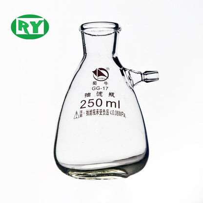 Glass Single-hose filter flask