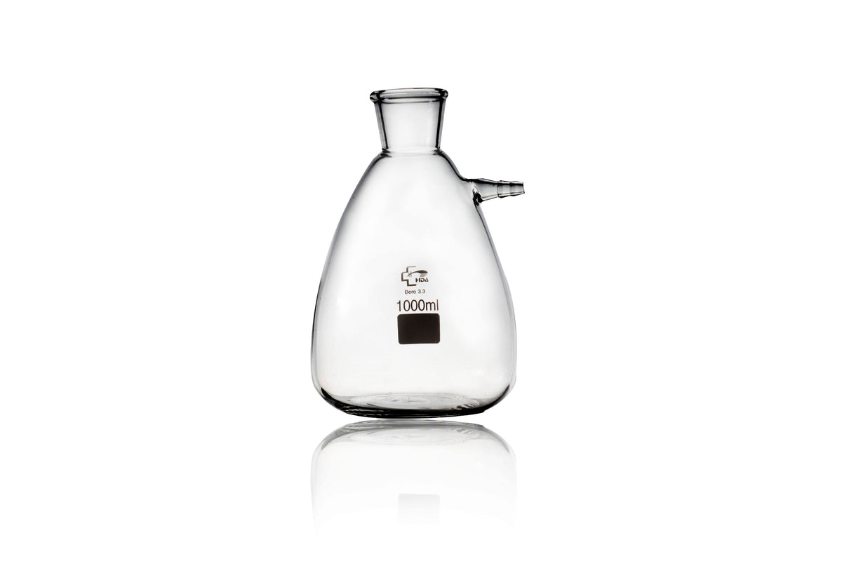 Glass Single-hose filter flask