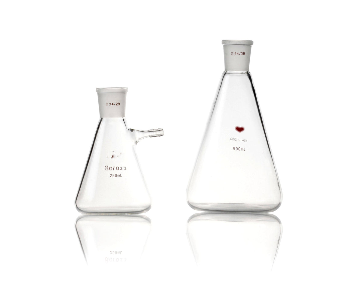 Glass Single-hose filter flask