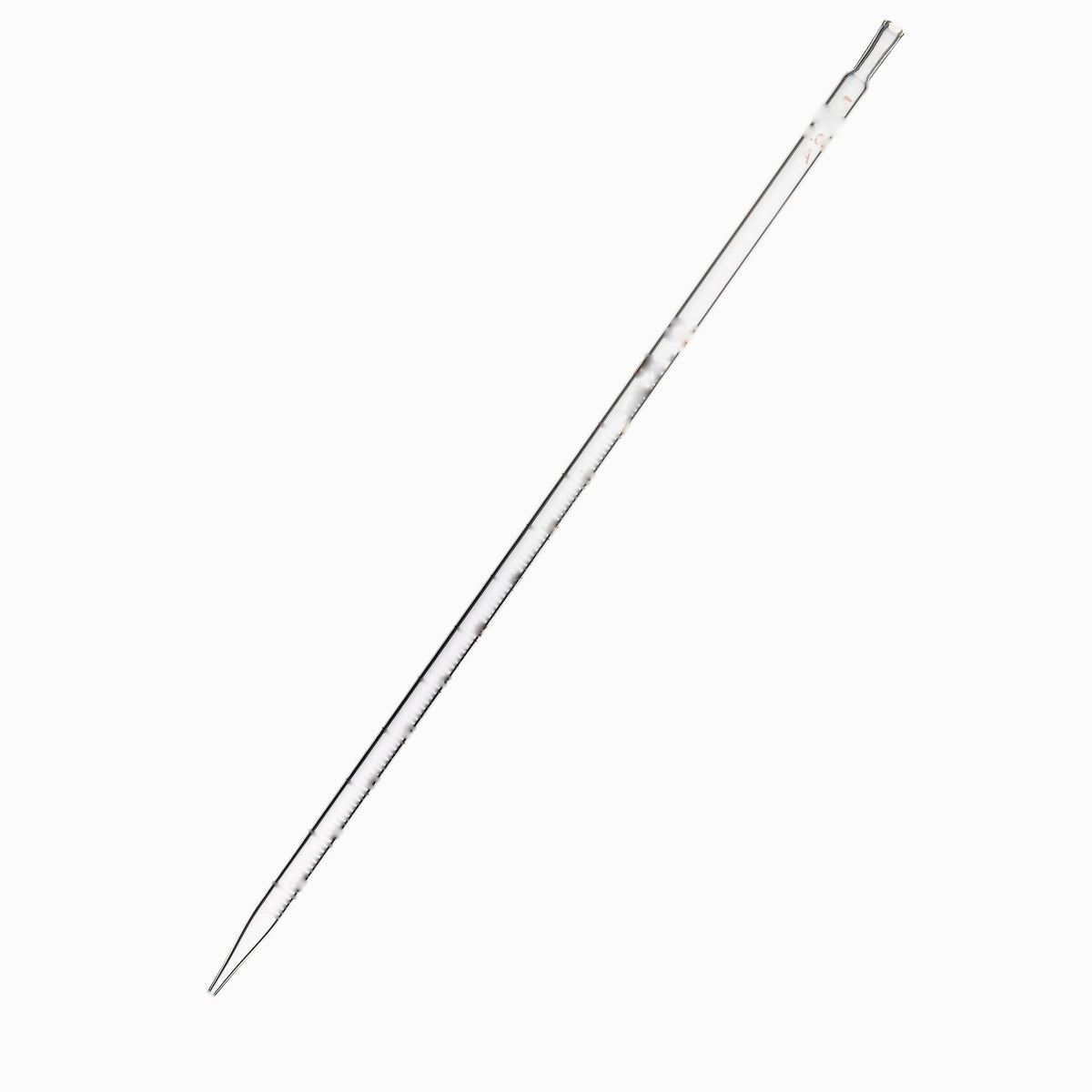 Class A glass measuring pipette . Detail matches list title.