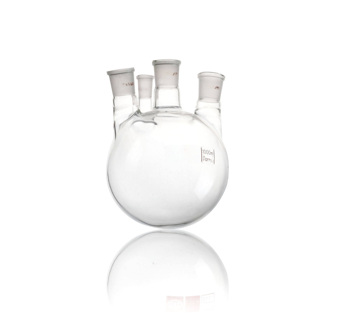 Glass Four-neck round bottom flask