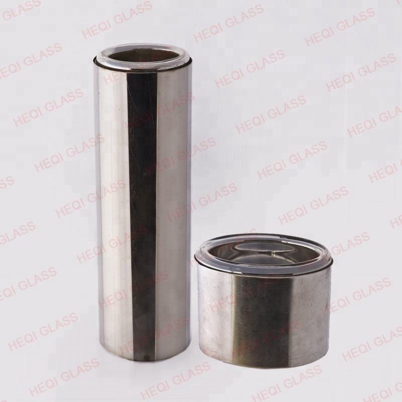 Glass Dewar flask