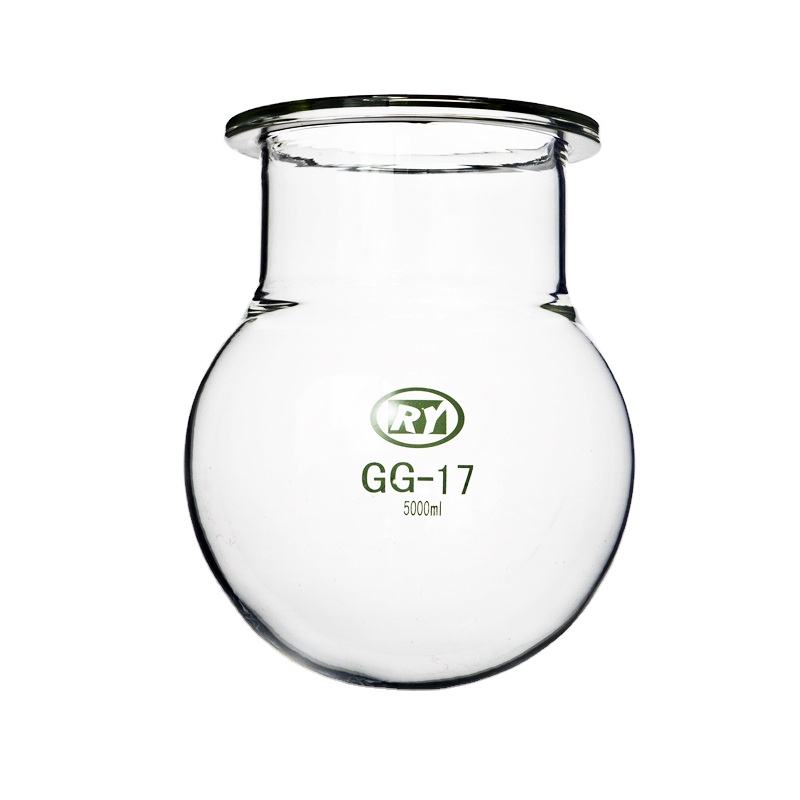 Glass Spherical reaction flask