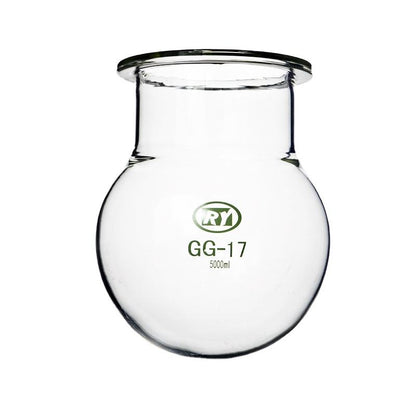 Glass Spherical reaction flask