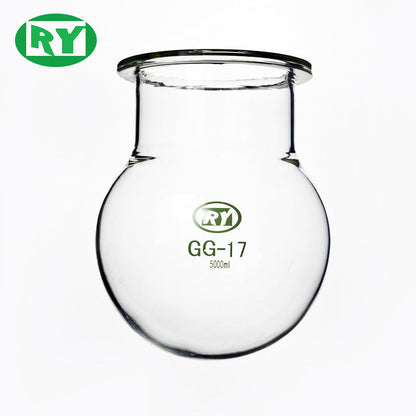 Glass Spherical reaction flask