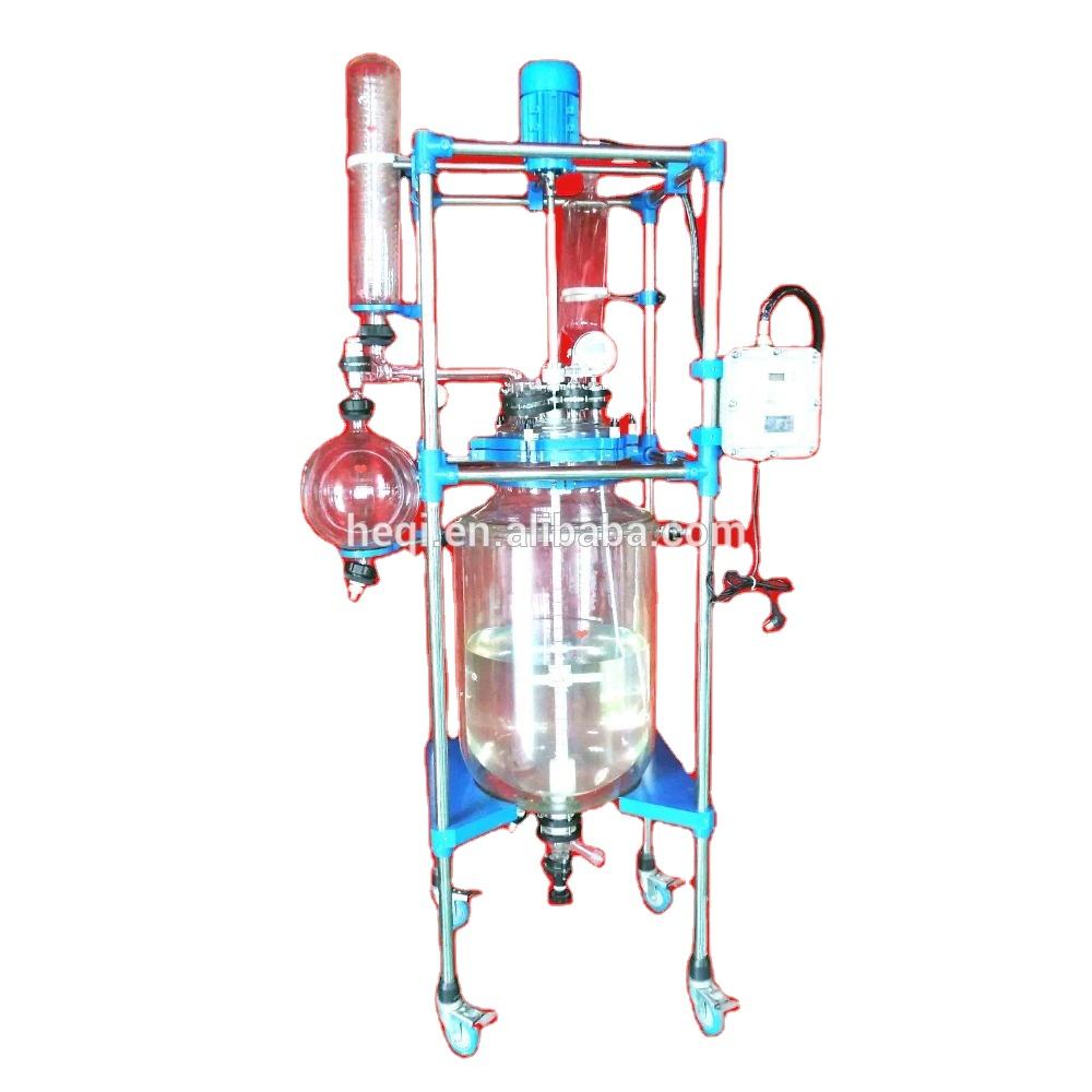 Jacketed glass reactor SYSTEM