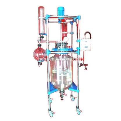 Jacketed glass reactor SYSTEM
