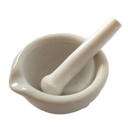 Porcelain Mortar with Pestle