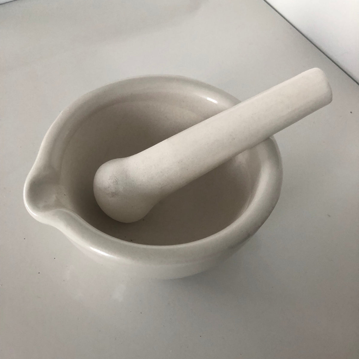 Porcelain Mortar with Pestle