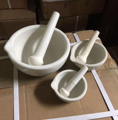 Porcelain Mortar with Pestle