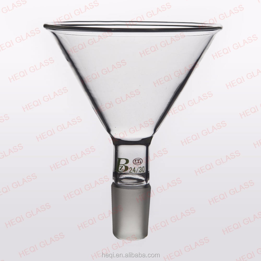 Glass Powder Funnel