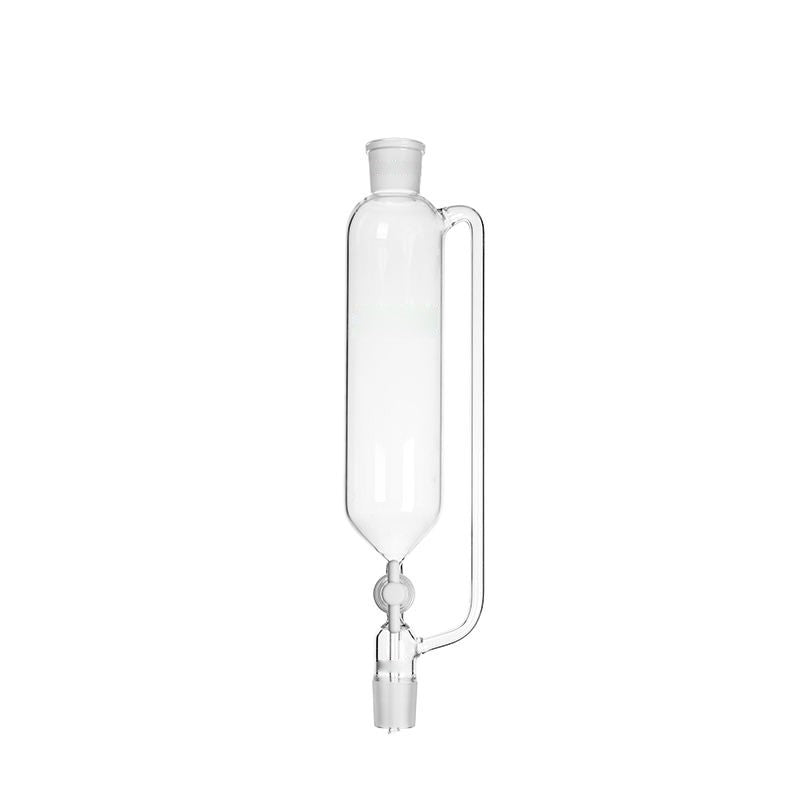 Pressure-Equalizing Dropping Funnel with Glass Stopcock