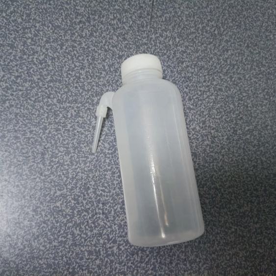 Plastic Wash Bottle