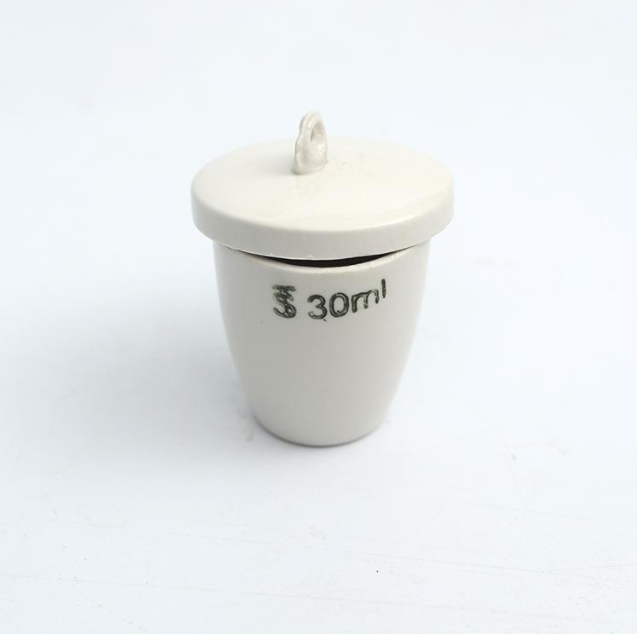 Porcelain Crucible