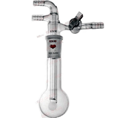 Sublimation Apparatus with Glass Stopcock