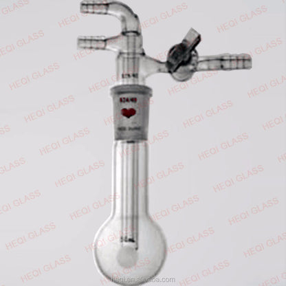 Sublimation Apparatus with Glass Stopcock