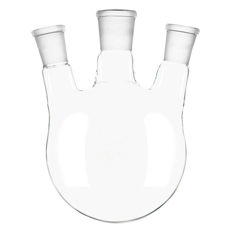 Three-Neck Round-Bottom Flask