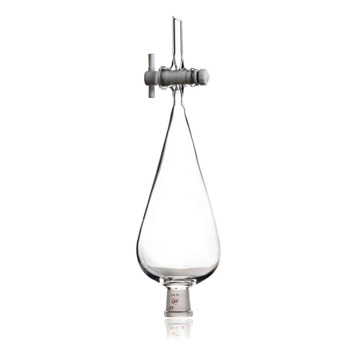 Pear-Shaped Separatory Funnel with PTFE Stopcock (30-2000ml)