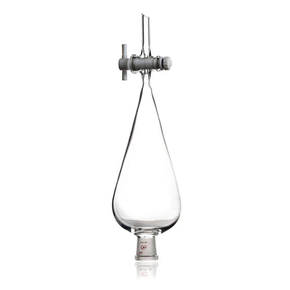 Pear-Shaped Separatory Funnel with PTFE Stopcock (30-2000ml)
