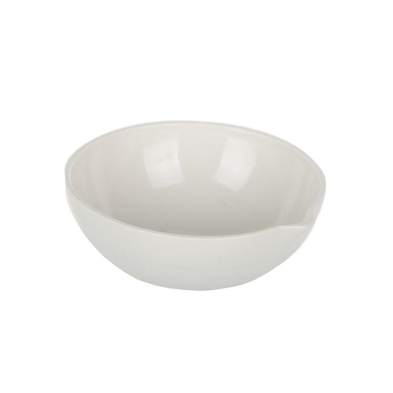 Porcelain evaporating dishes
