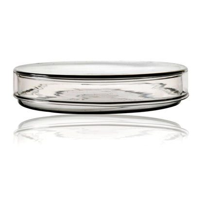 Glass petri dish