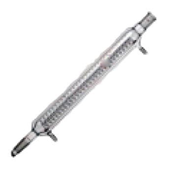 Reflux jacketed condenser