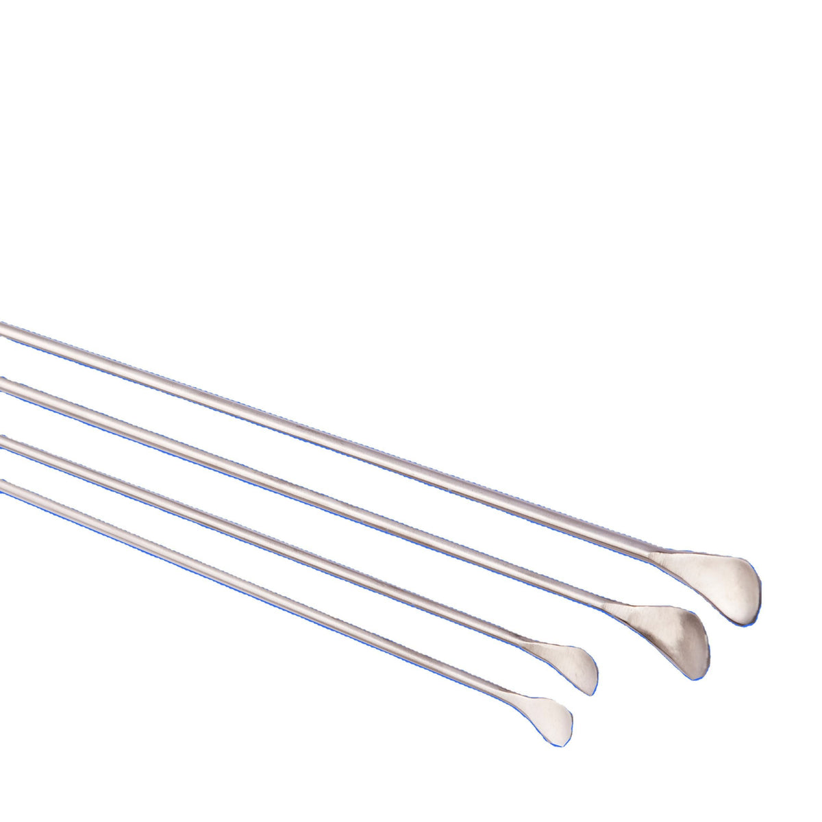 Stainless steel lab spatula