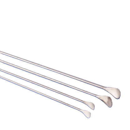 Stainless steel lab spatula
