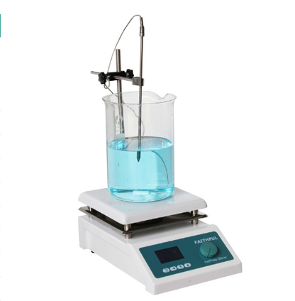 Ceramic magnetic stirrer with hot plate