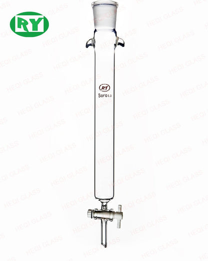 Chromatography Column with PTFE Stopcock (Industrial, 16-40mm)