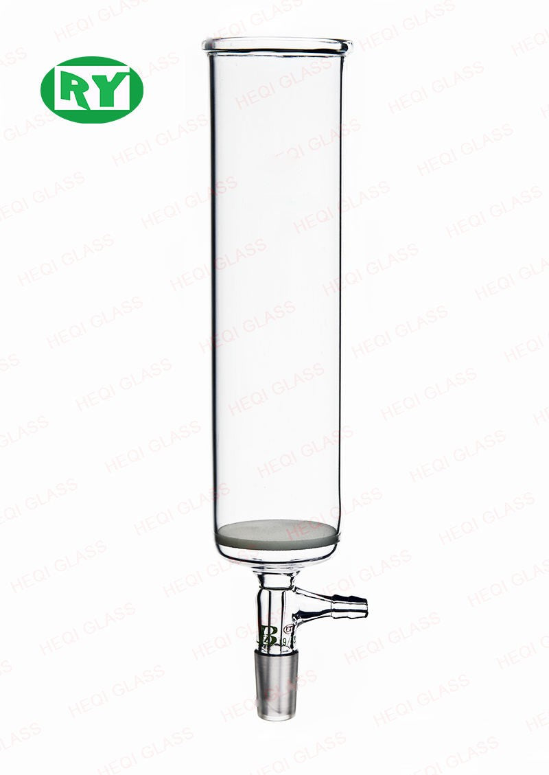 Chromatography Column with PTFE Stopcock (Industrial, 16-40mm)