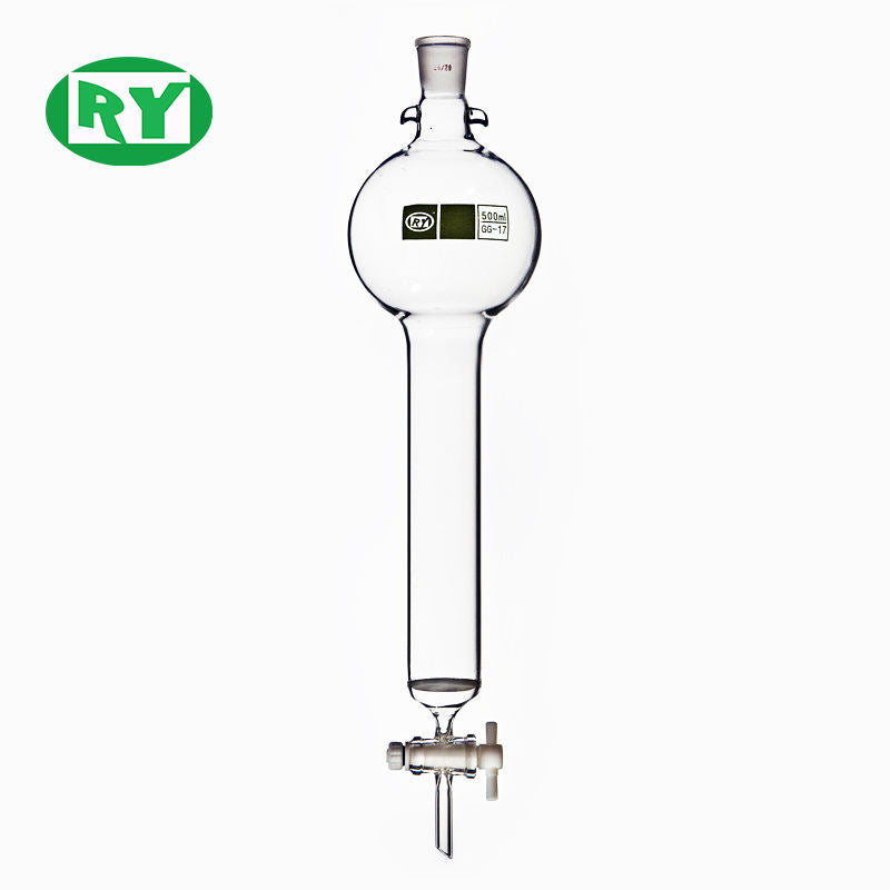 Chromatography Column with PTFE Stopcock (Industrial, 16-40mm)