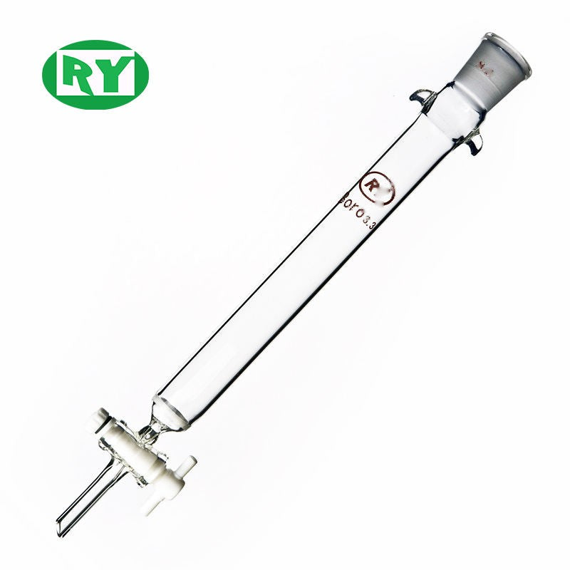 Chromatography Column with PTFE Stopcock (Industrial, 16-40mm)
