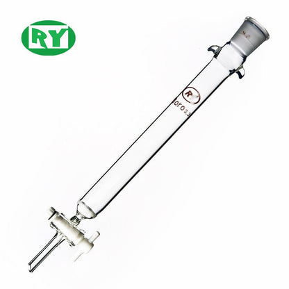 Chromatography Column with PTFE Stopcock (Industrial, 16-40mm)
