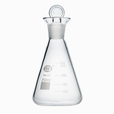 Iodine Flask with Cork Stopper, 500ml