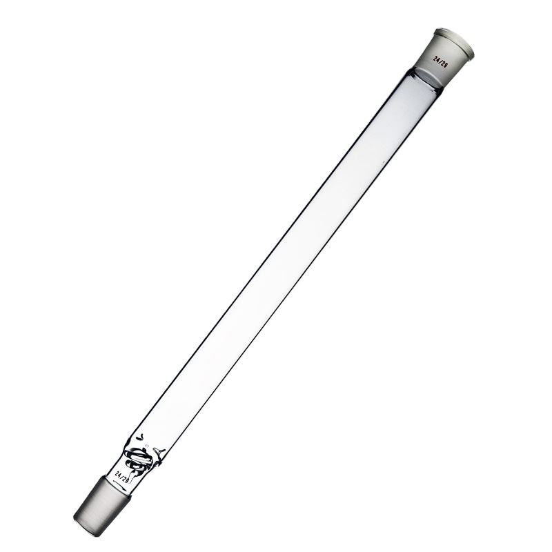 Distilling column