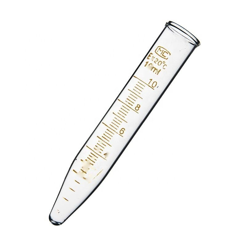 Graduated conical centrifuge tube