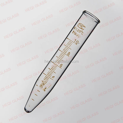 Graduated conical centrifuge tube