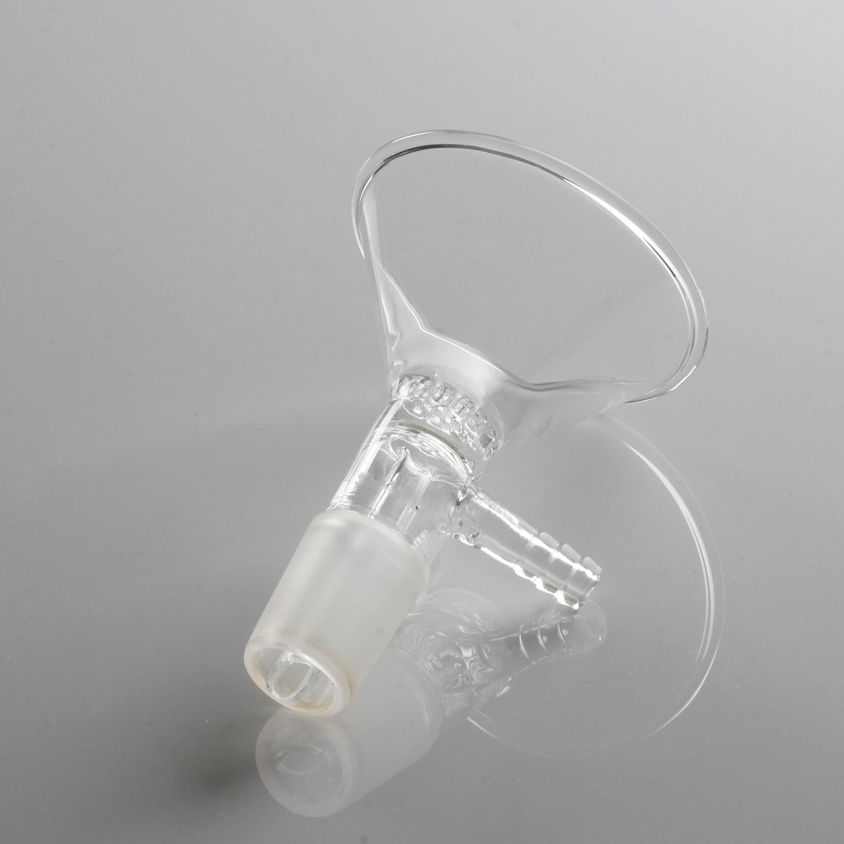 Filter funnel with fritted disc
