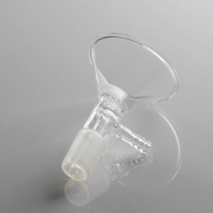 Filter funnel with fritted disc