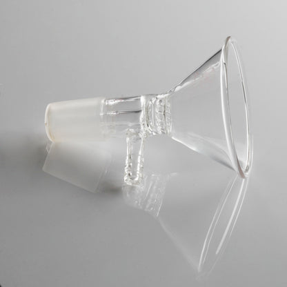Filter funnel with fritted disc