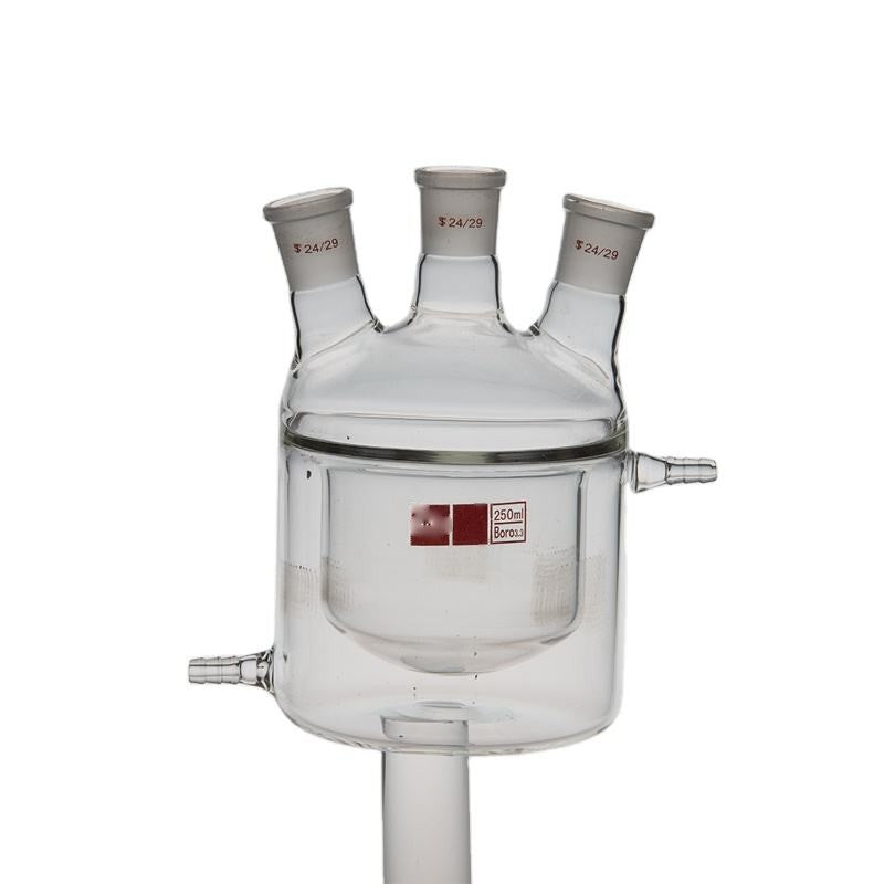 3-neck round-bottom reaction flask