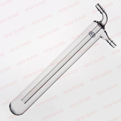 Straight vacuum trap / cold trap