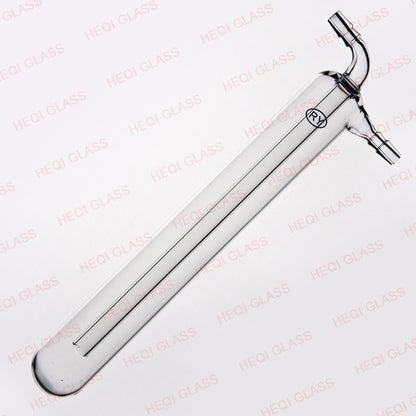 Straight vacuum trap / cold trap