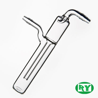 Straight vacuum trap / cold trap