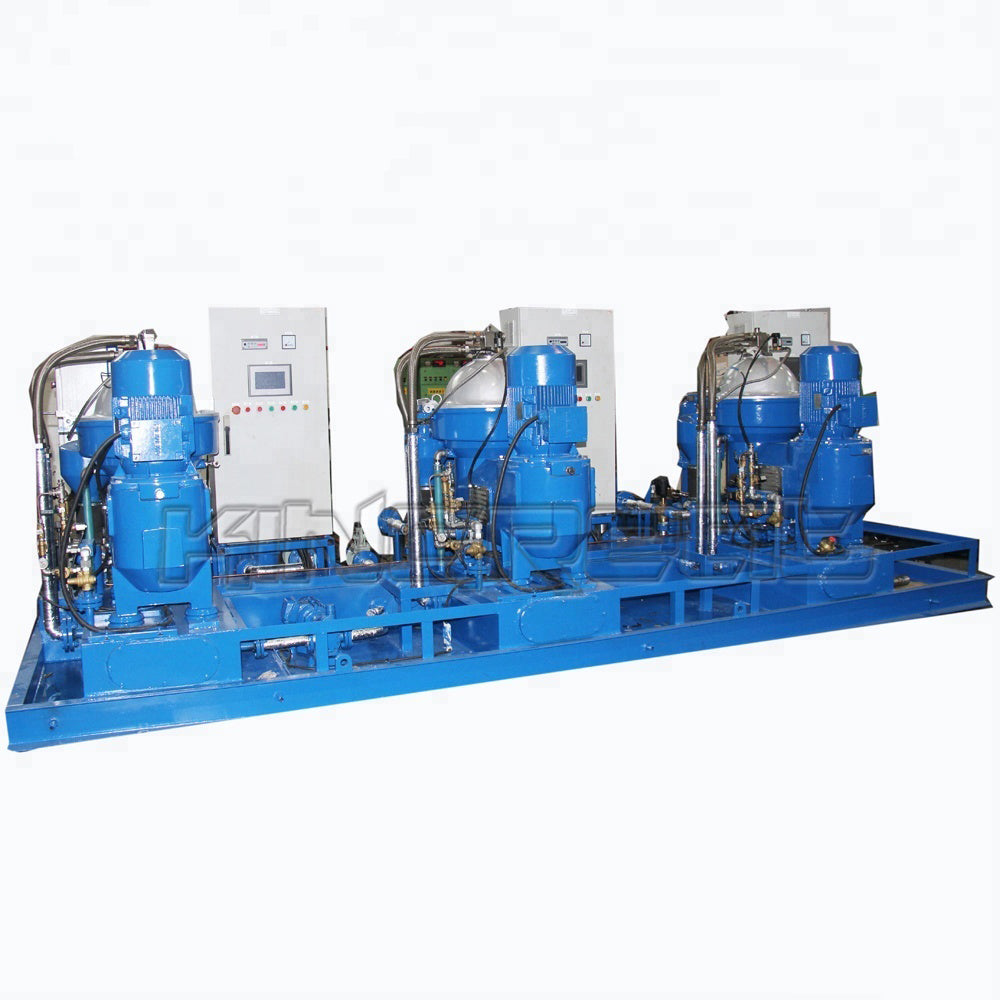 Heavy-Oil Disc Separator ALAB-PDSD