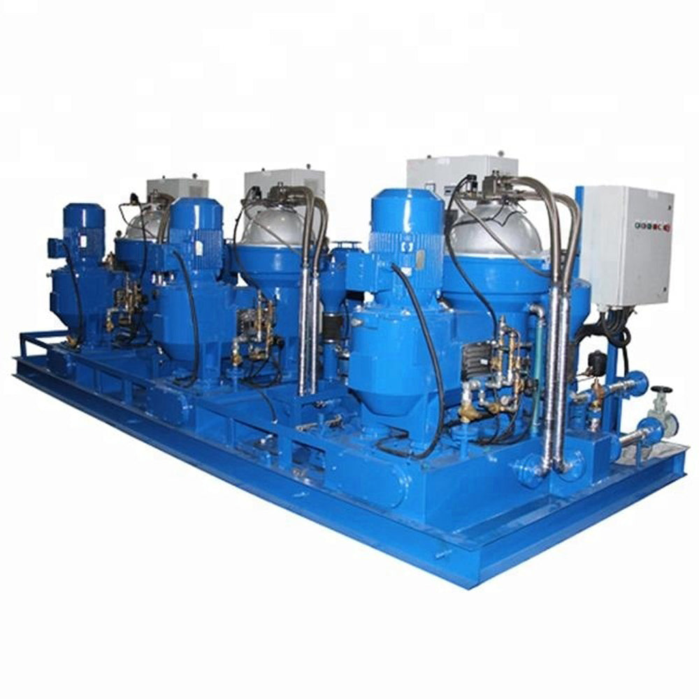Heavy-Oil Disc Separator ALAB-PDSD
